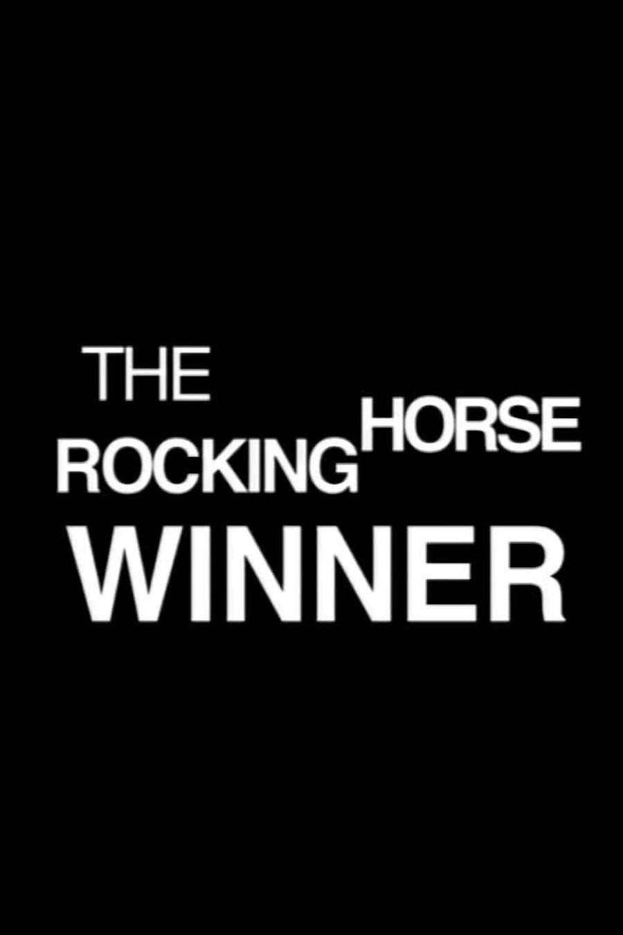 Постер The Rocking Horse Winner